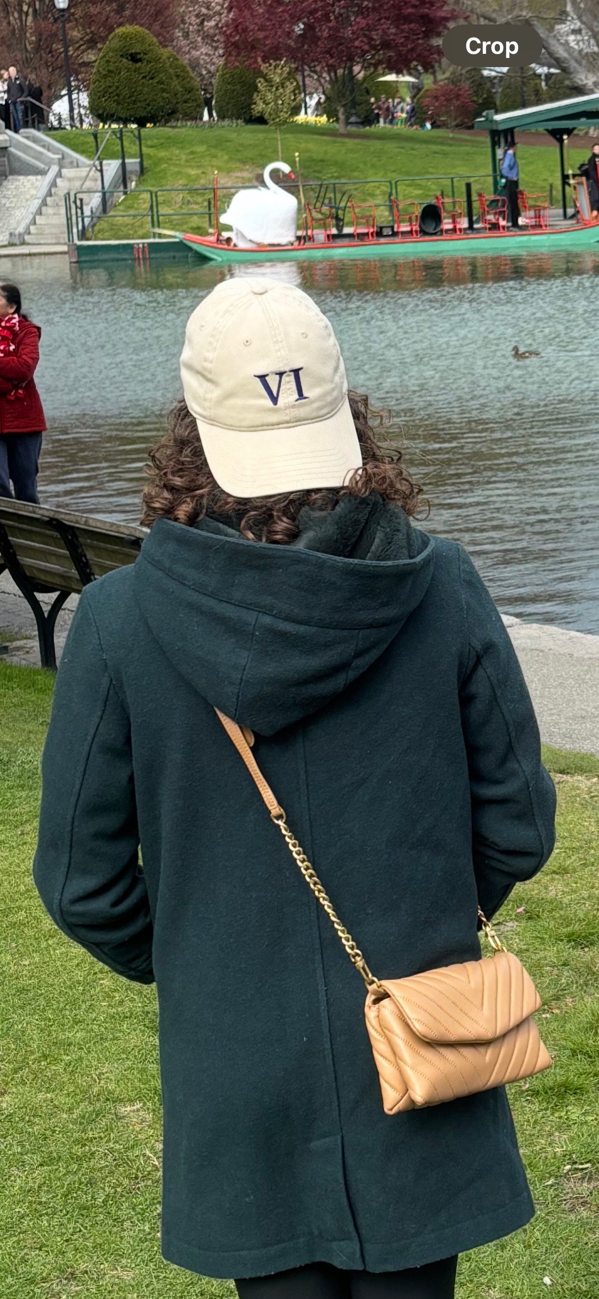 The Signature VI Dad Hat- khaki