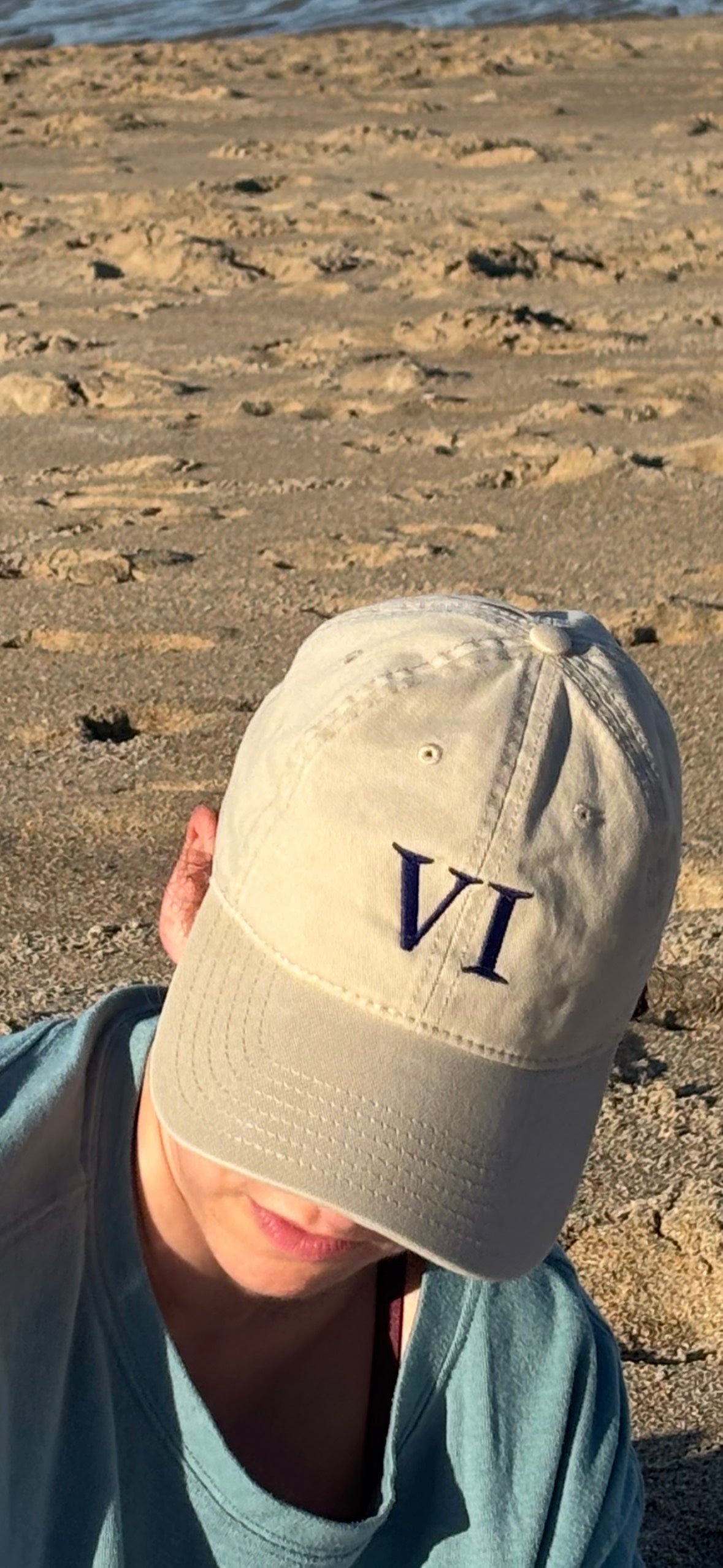 The Signature VI Dad Hat- khaki