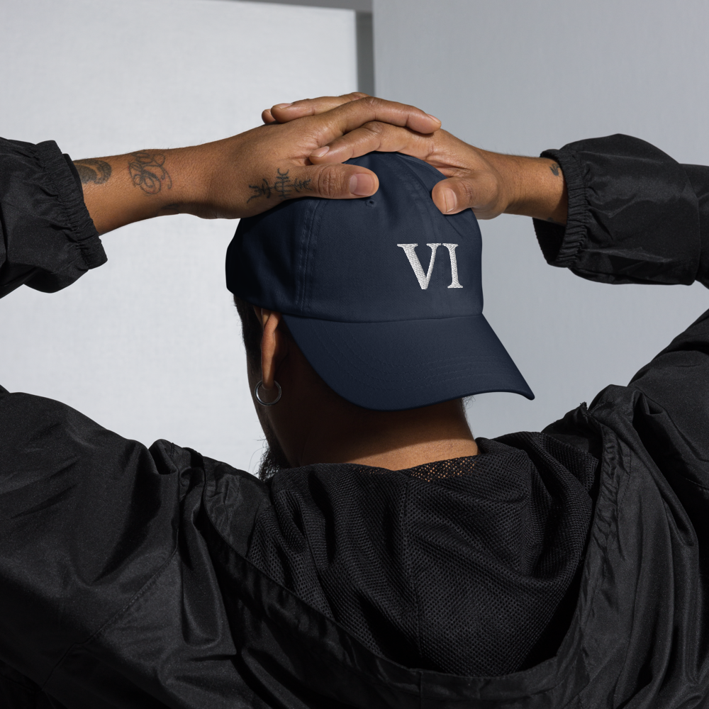 The Signature VI Dad Hat-Navy