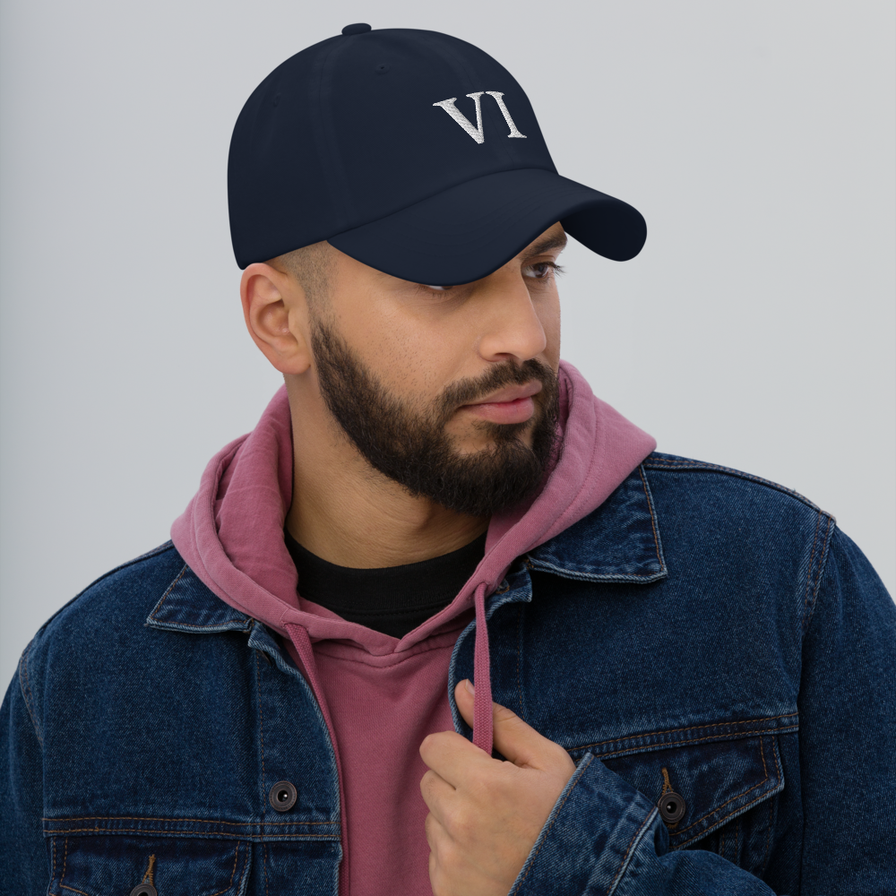 The Signature VI Dad Hat-Navy